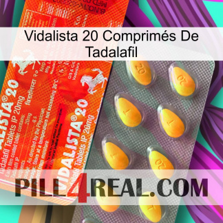 Vidalista 20 Comprimés De Tadalafil new01